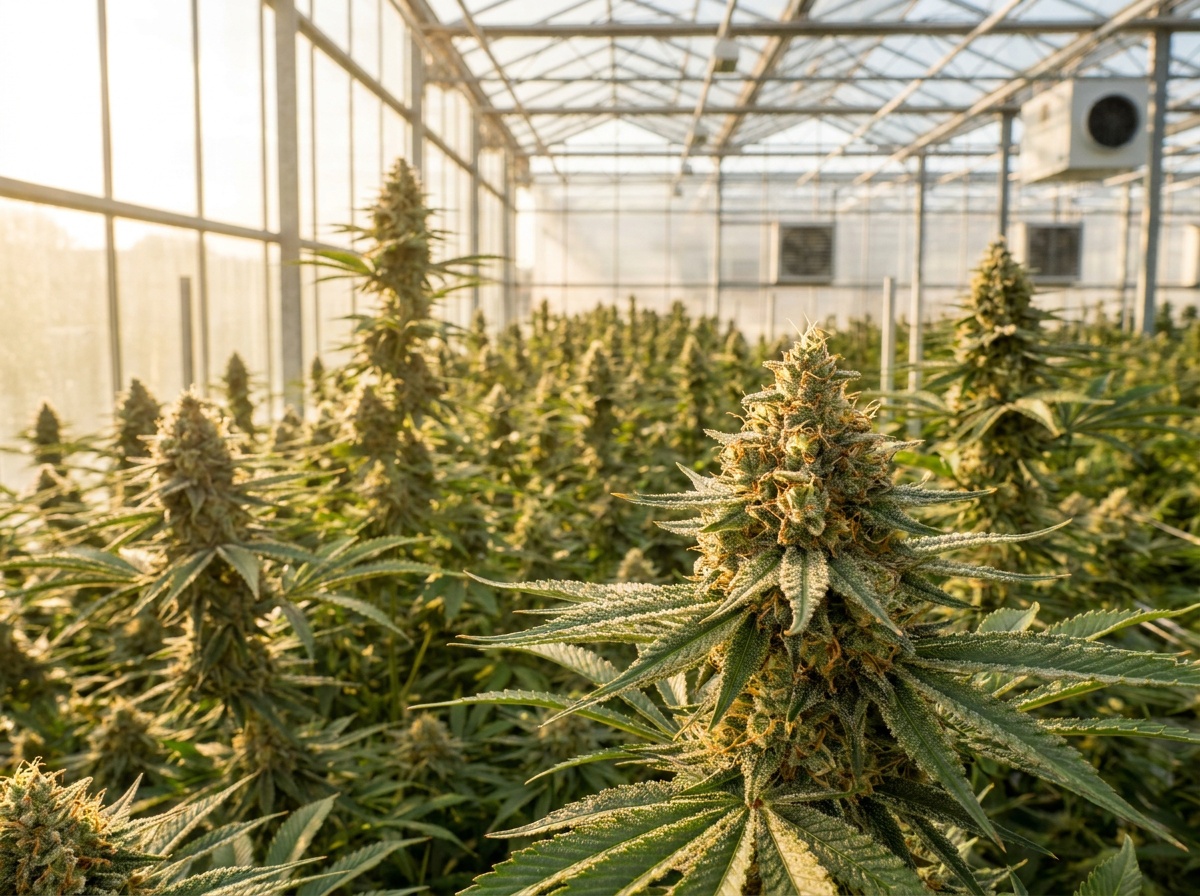 Solodiol Cannabis Strain Canopy