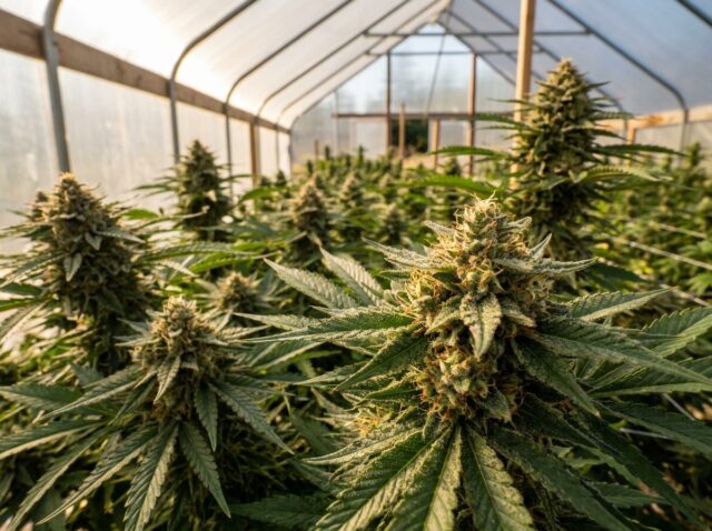 Sour Tsunami Medical Cannabis Canopy
