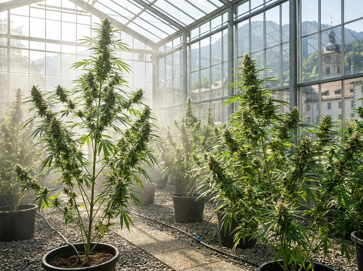 Cannabis sativa Super Silver Haze Botanical Banner