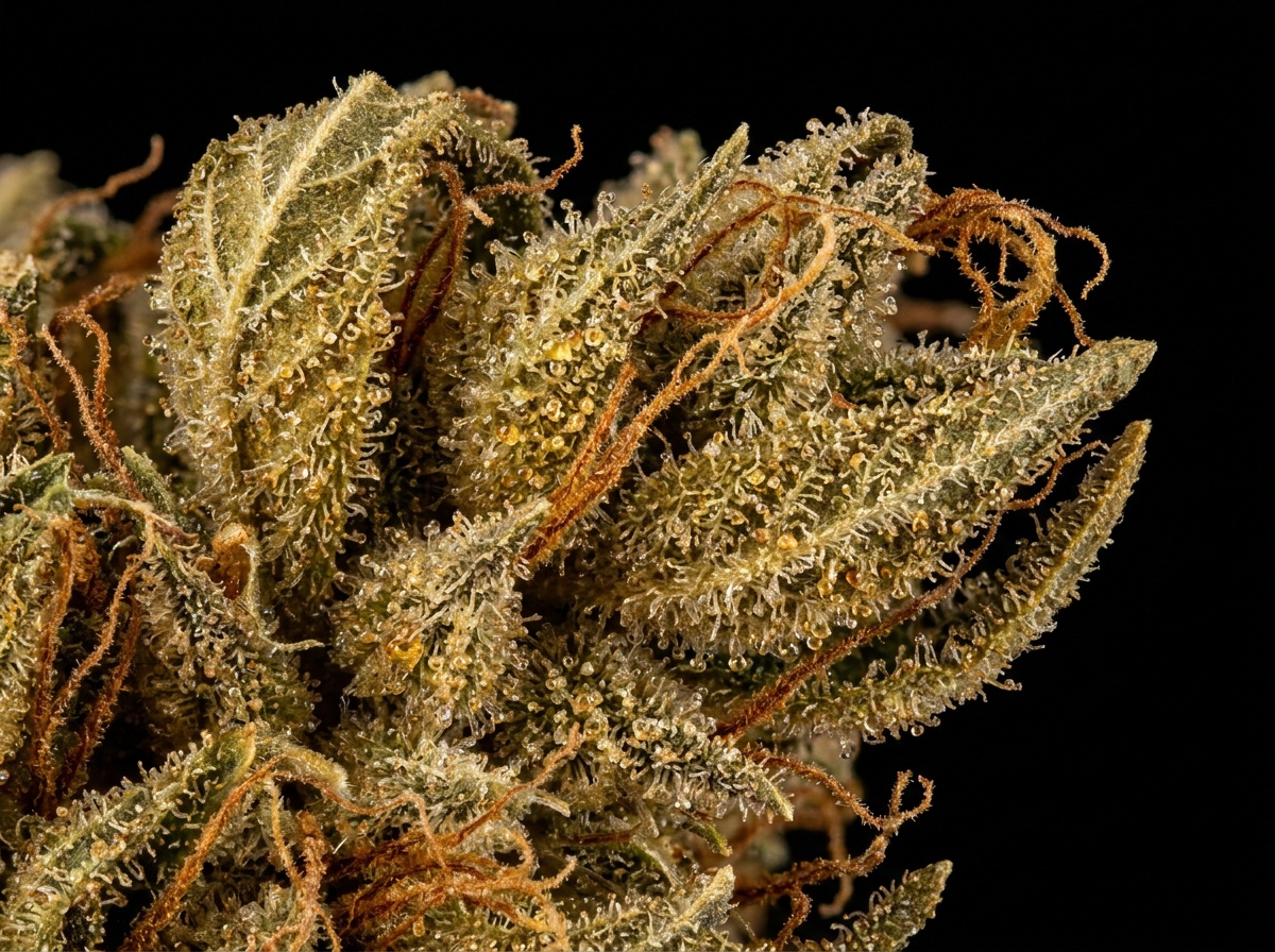 Swazi Gold Nguni Macro Floral Calyx Cluster