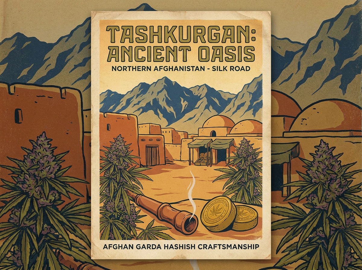 Tashkurgan Silk Road Heritage Poster