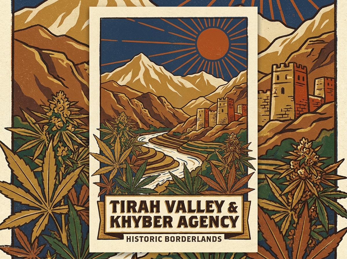 Tirah Valley Landrace Heritage Art